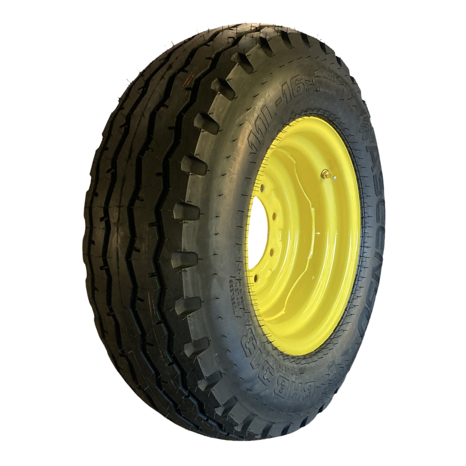 ASCENSO BHB313 F-3 11L-16 Tires/Rims for 2WD Backhoes (3.19 in.)