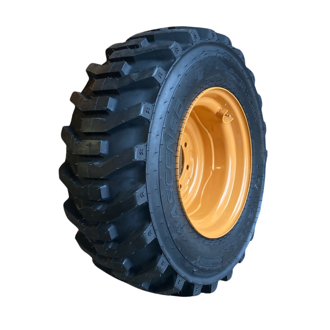 1 or 4-12-16.5 SSB330 Skid Steer Tires/Rims for Case 1845C & more-12X16 ...