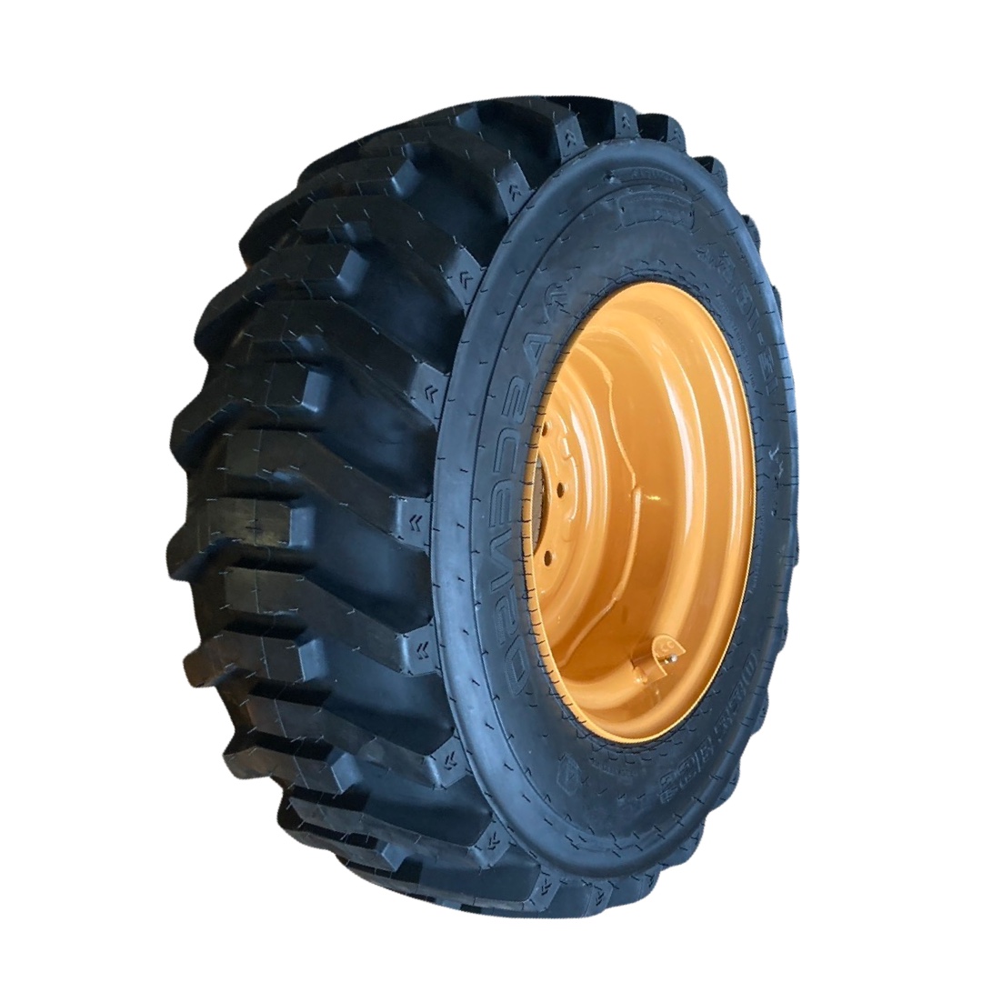 1 or 4-12-16.5 SSB330 Skid Steer Tires/Rims for Case 1845C & more-12X16 ...