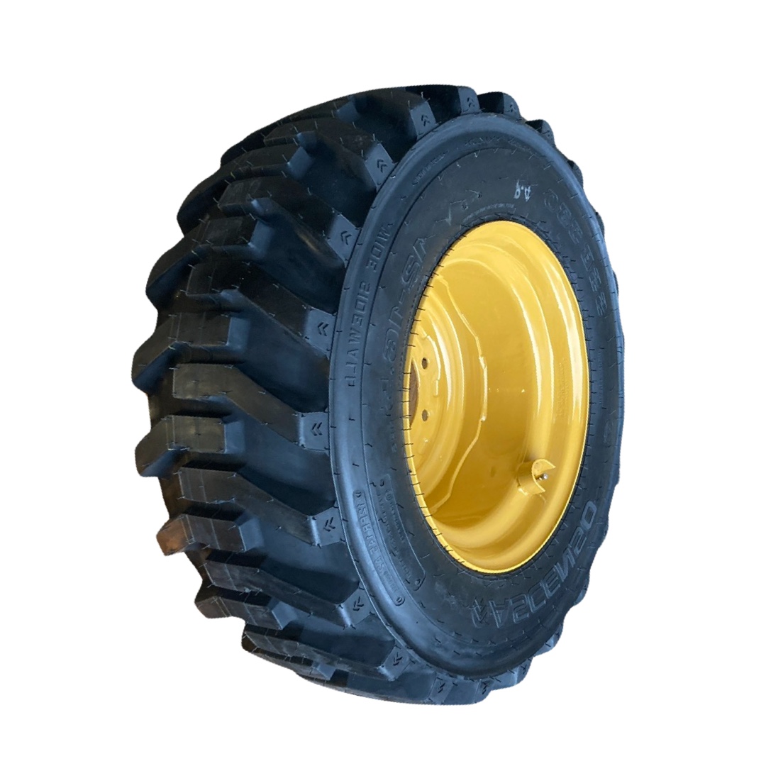 1 or 4-12-16.5 SSB330 Skid Steer Tires/Rims/Wheels for Caterpillar ...