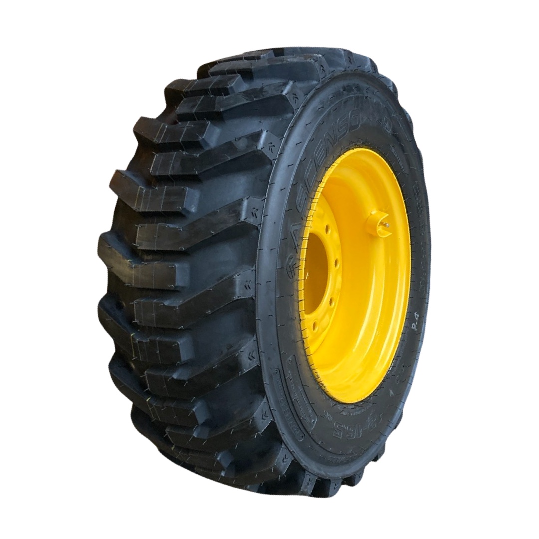 1 or 4-12-16.5SSB330 Skid Steer Tires/Rims for New Holland LS180 & more ...