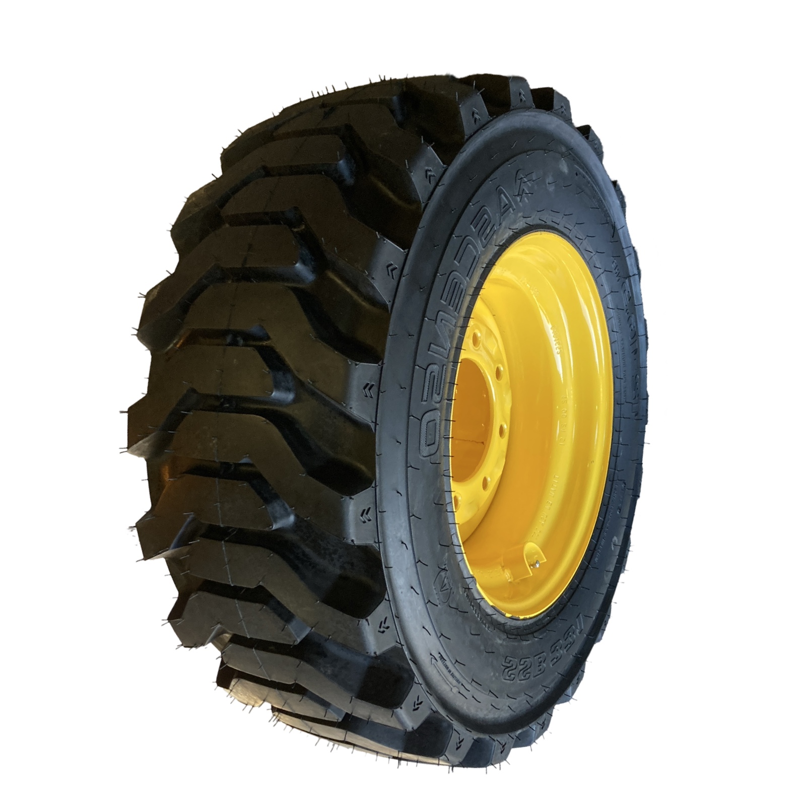 1 or 4-12-16.5SSB331 Skid Steer Tires/Rims for New Holland LS180 & more ...