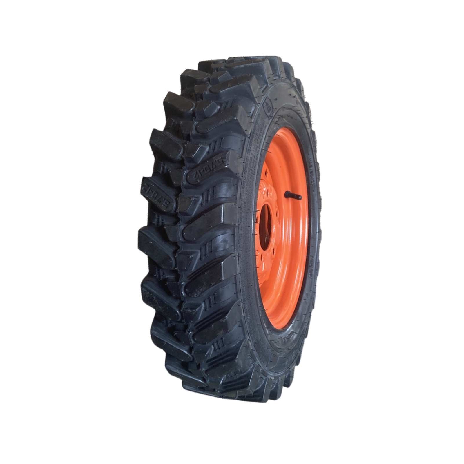 HD 5.70-12 Camso SKS532 Skid Steer Tires/Rims for Bobcat 440,453,463,S70 & more