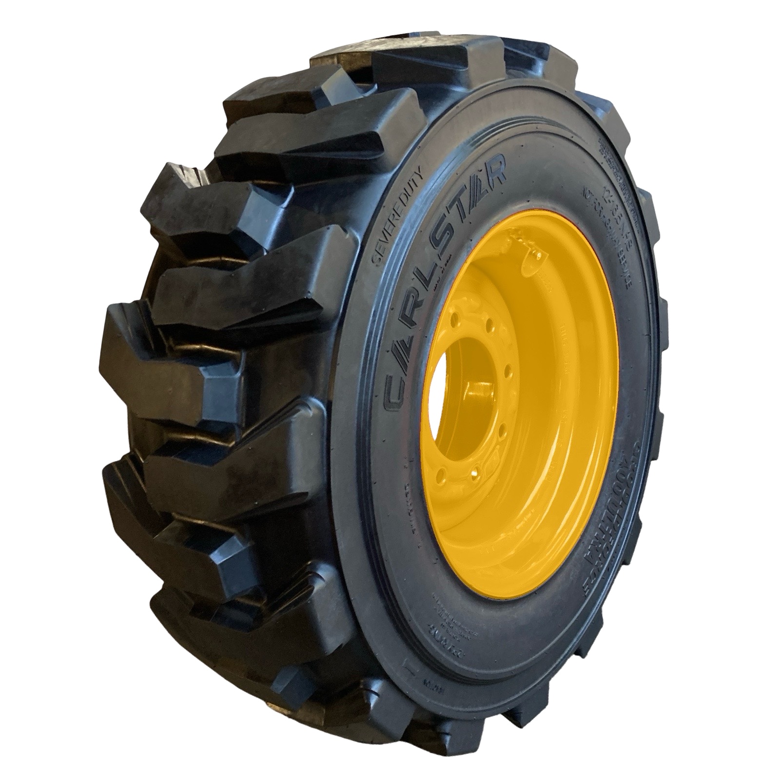 12-16.5 GRD FRC 400 Ultra Skid Steer Tires/Wheels/Rims for John Deere ...