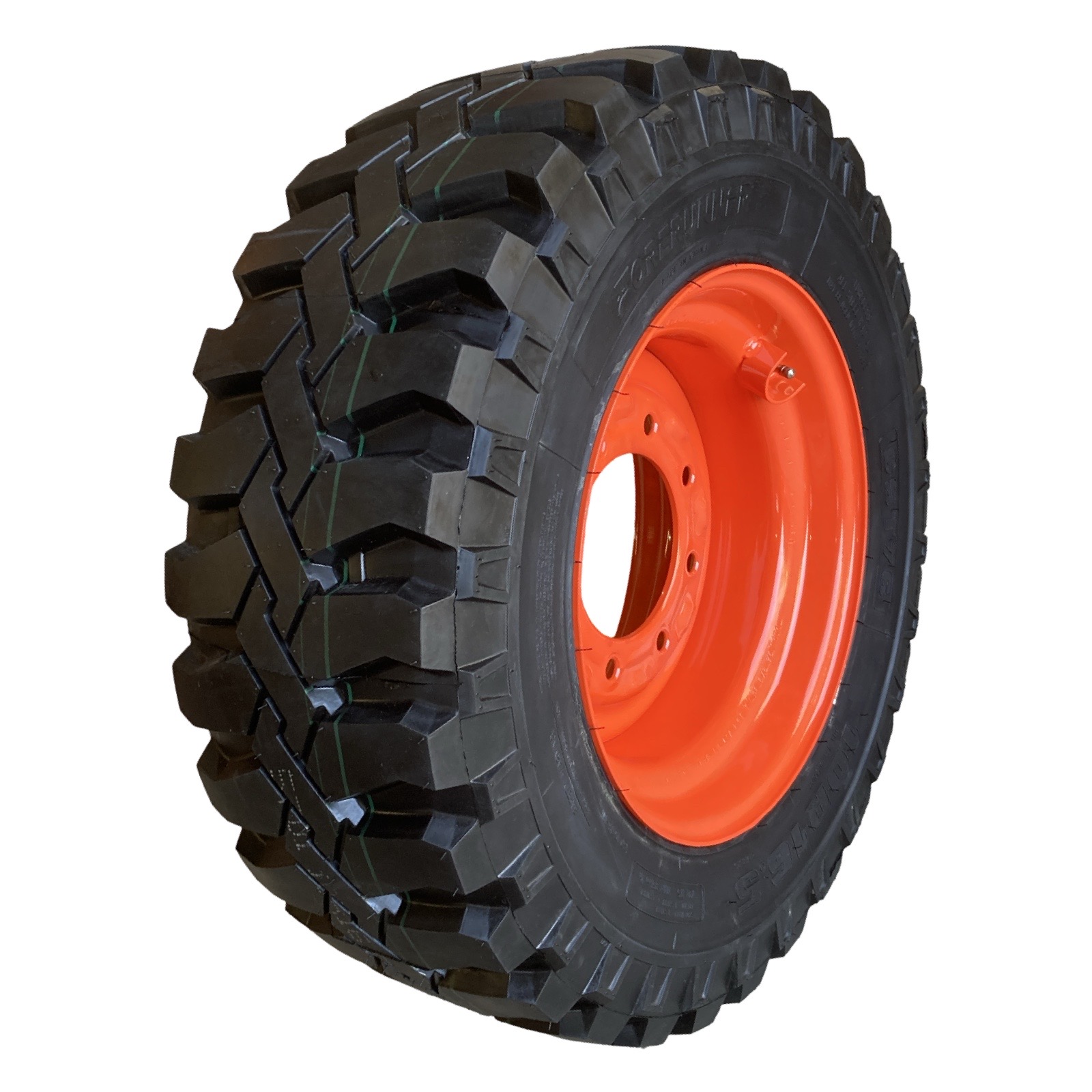 10R16.5 Forerunner CST76 All-Steel Radial Skid Steer Tires/Rims for Bobcat