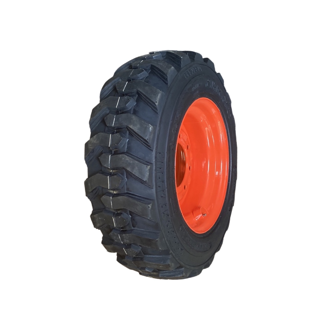 1 or 4-10-16.5 SKS-1 Skid Steer Tires/Rims for Bobcat & more-10X16.5-12 PLY