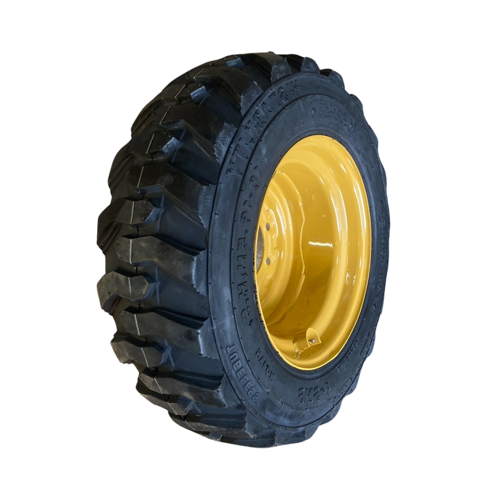 10-16.5 SKS-1 Skid Steer Tires/Rims for Caterpillar 216, 226 and more ...