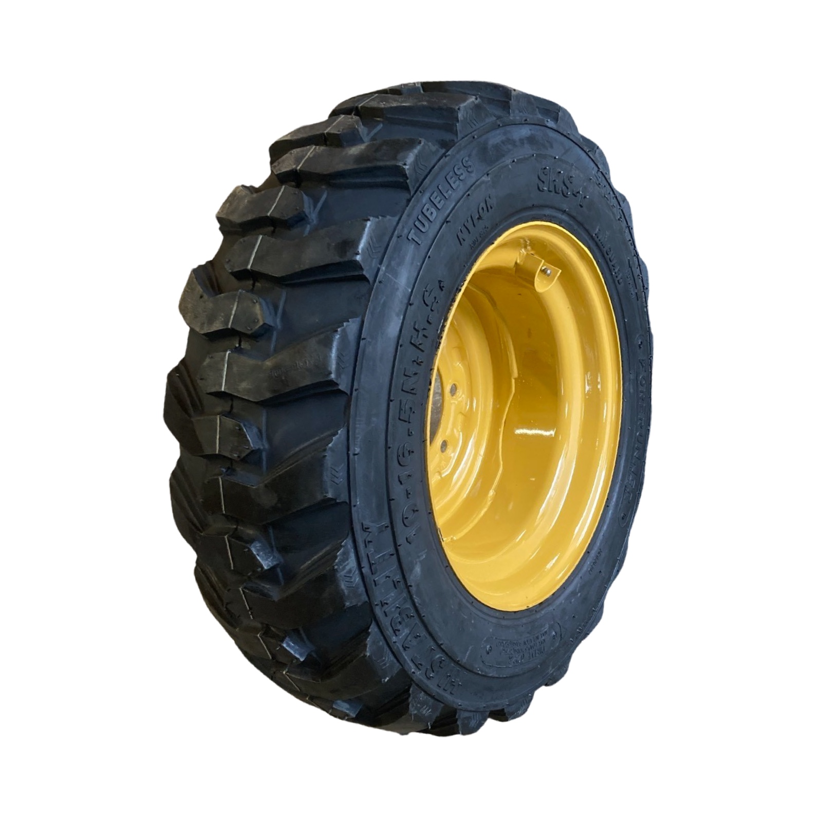 10-16.5 SKS-1 Skid Steer Tires/Rims for Caterpillar 216, 226 and more ...