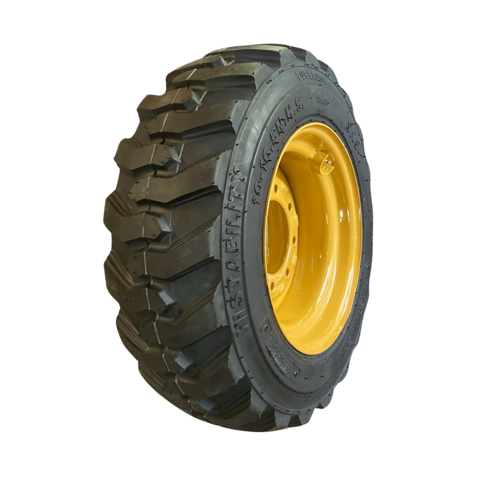 10-16.5 SKS-1 Skid Steer Tires/Rims for Cat,John Deere,Gehl,Mustang ...