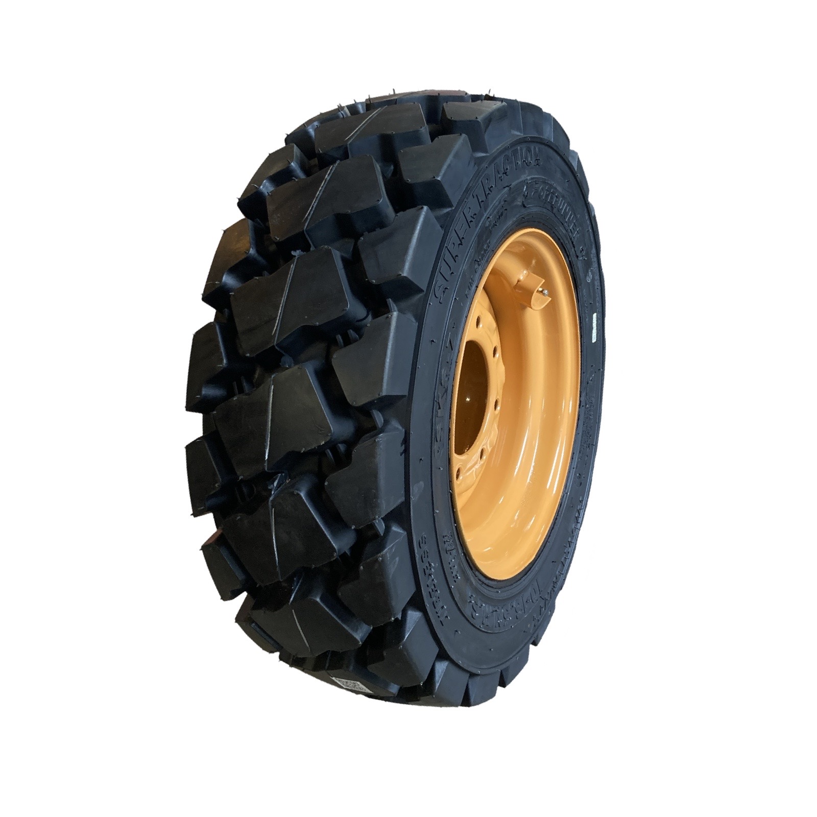 HeavyDuty 10-16.5 SKS-7 Skid Steer Tires/Rims for Case SR130,SR150,SR160 & more