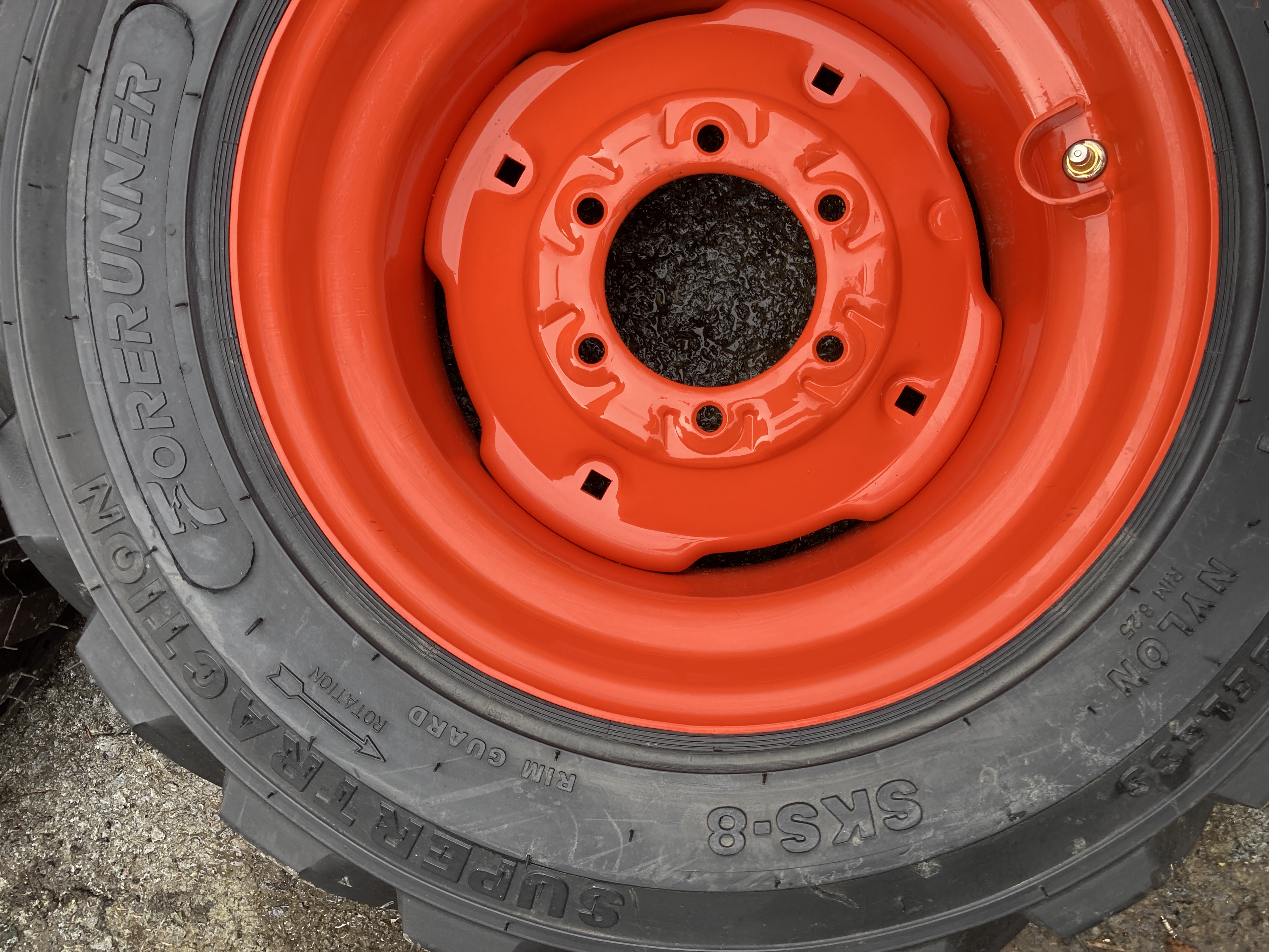 HD 10-16.5 SKS-8 Tires/Rims for some Kubota & Kioti Tractor Fronts ...