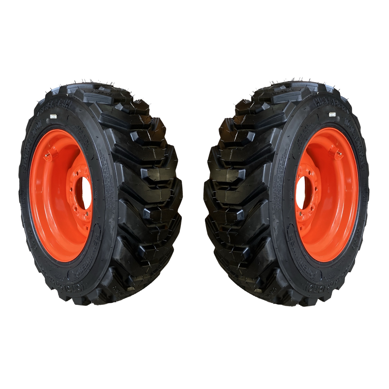 HD 10-16.5 SKS-8 Tires/Rims for some Kubota & Kioti Tractor Fronts ...