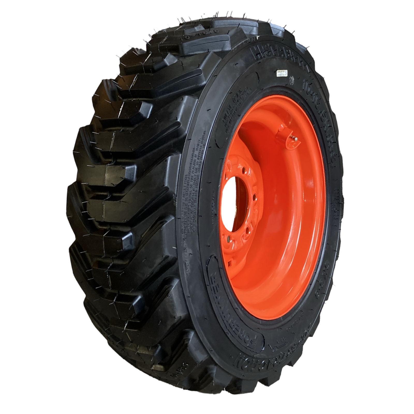 HD 10-16.5 SKS-8 Tires/Rims for some Kubota & Kioti Tractor Fronts ...