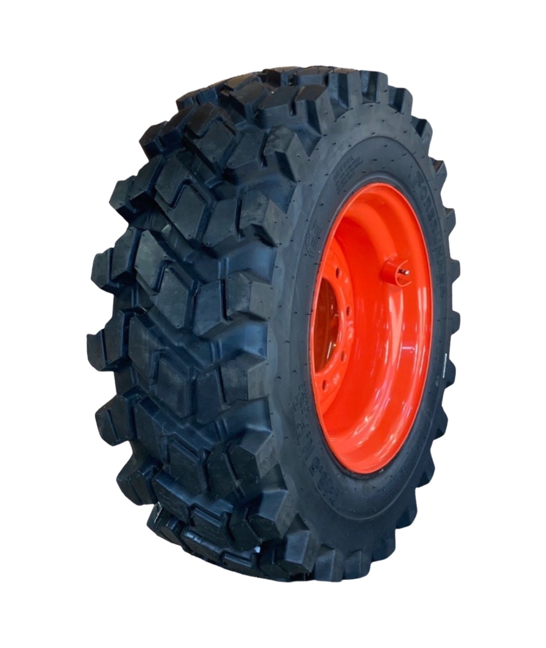 4-HD 10-16.5 SKS-9 Skid Steer Tires/Rims for Bobcat & more-10X16.5-12 PLY