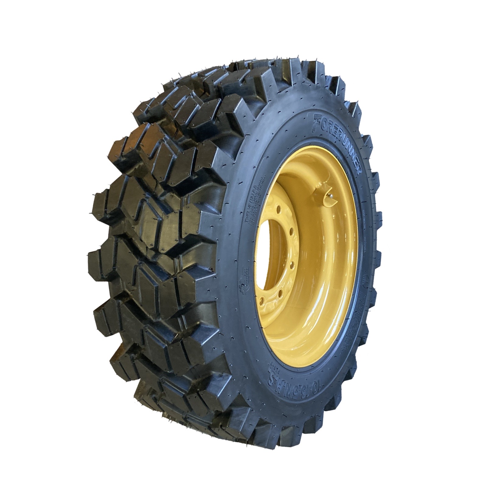 HD 10-16.5 SKS-9 Skid Steer Tires/Rims for Cat,John Deere,Gehl,Mustang & more