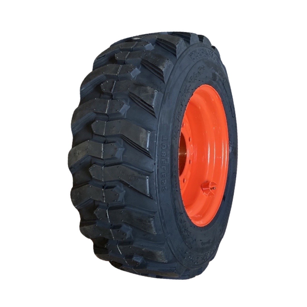 4-12-16.5 SSB330 Skid Steer Tires/Rims for New Holland LS180 & more -12X16.5