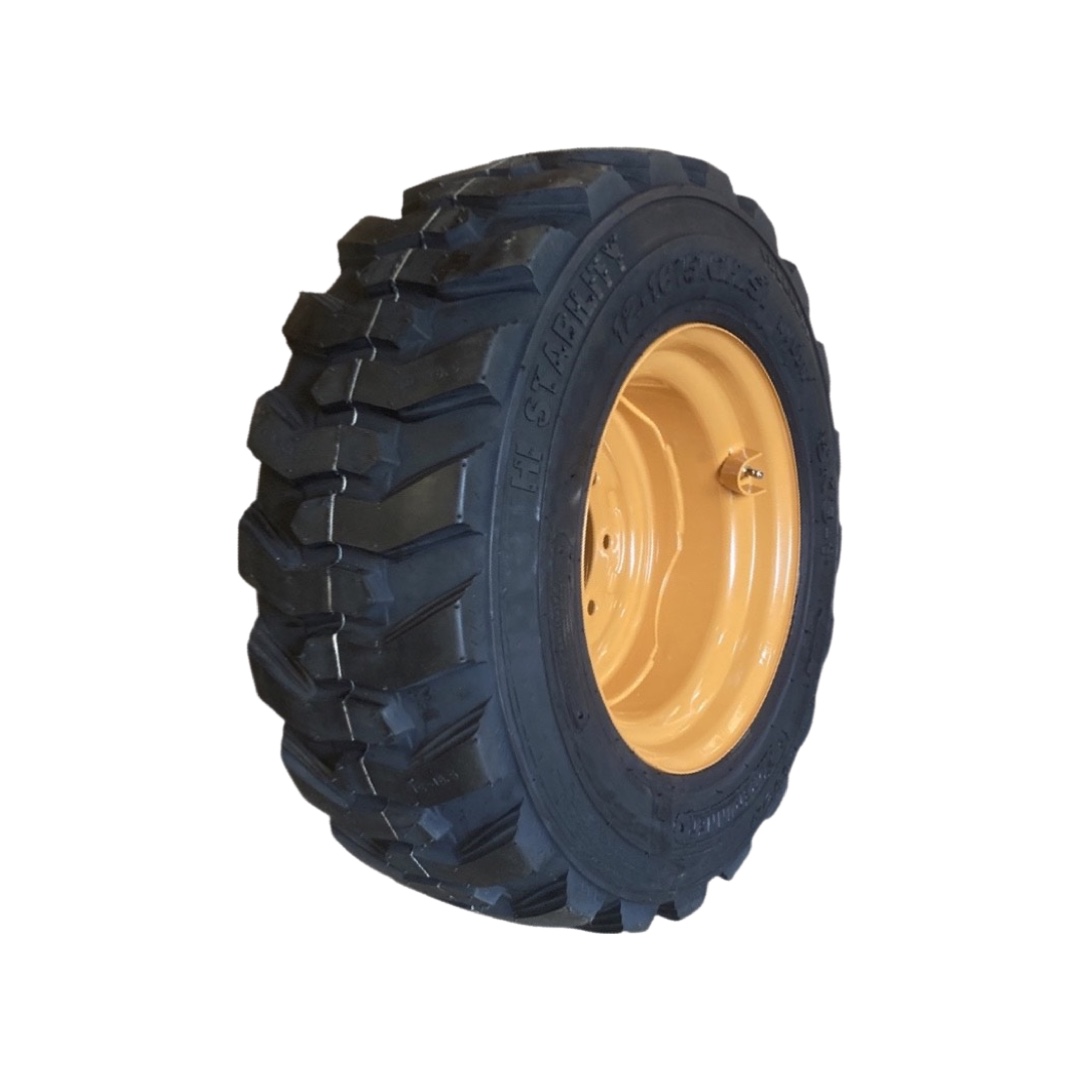 1 or 4-12-16.5SSB330 Skid Steer Tires/Rims for New Holland LS180