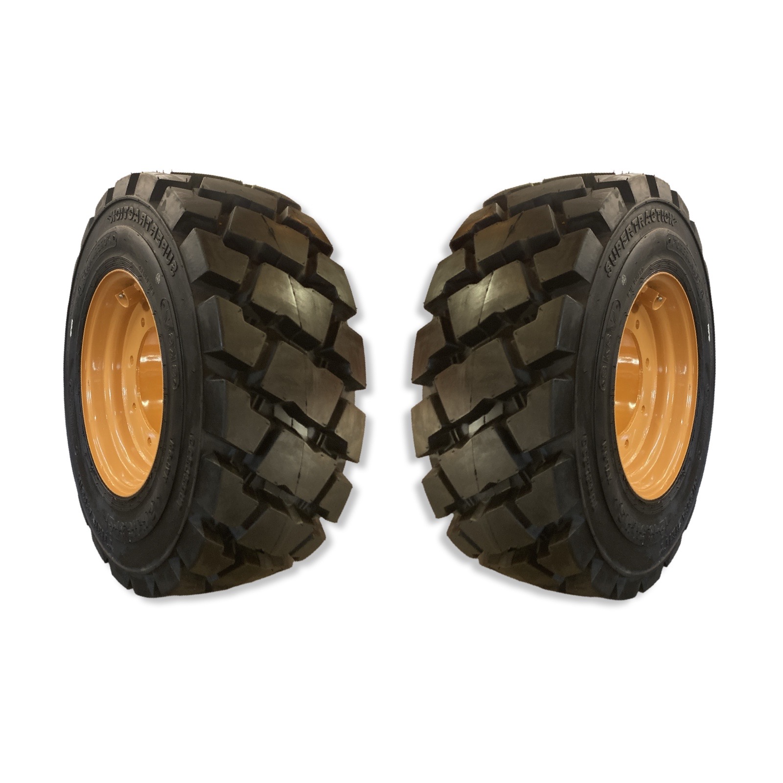HD 12-16.5 SKS-7 Front Backhoe Tires/Rims for 4WD Case 580L,580SL,580M ...