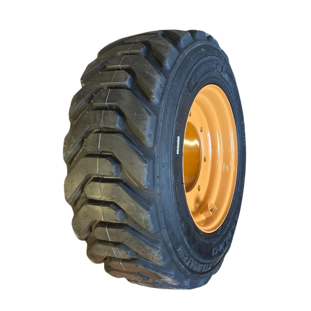 HD 12-16.5 SKS-8 Front Backhoe Tires/Rims for 4WD Case 14PLY-12X16.5 | eBay