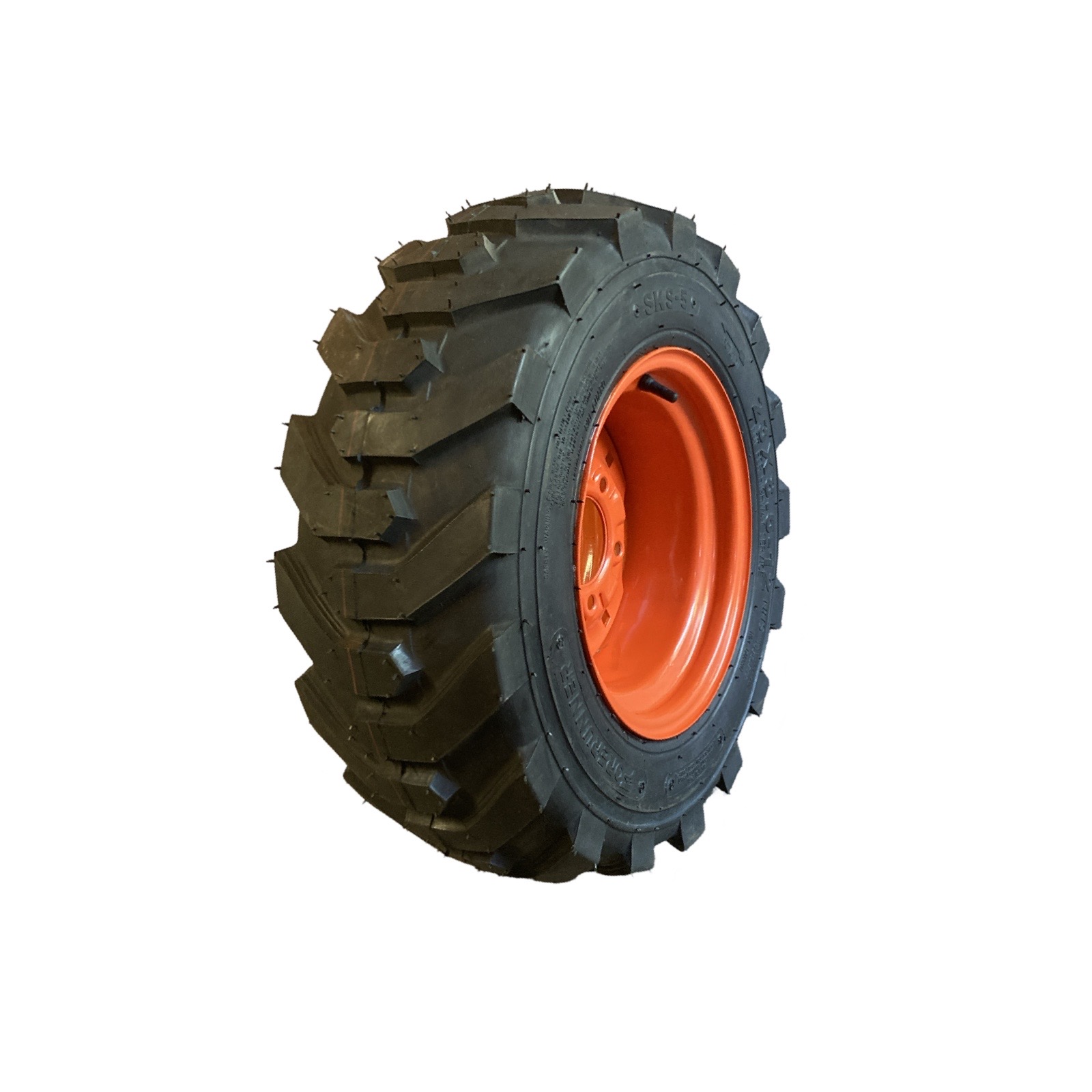 23X8.50-12 SKS-5 Skid Steer Tires/Rims for Bobcat 440,453,463 & S70-23X8.50-12