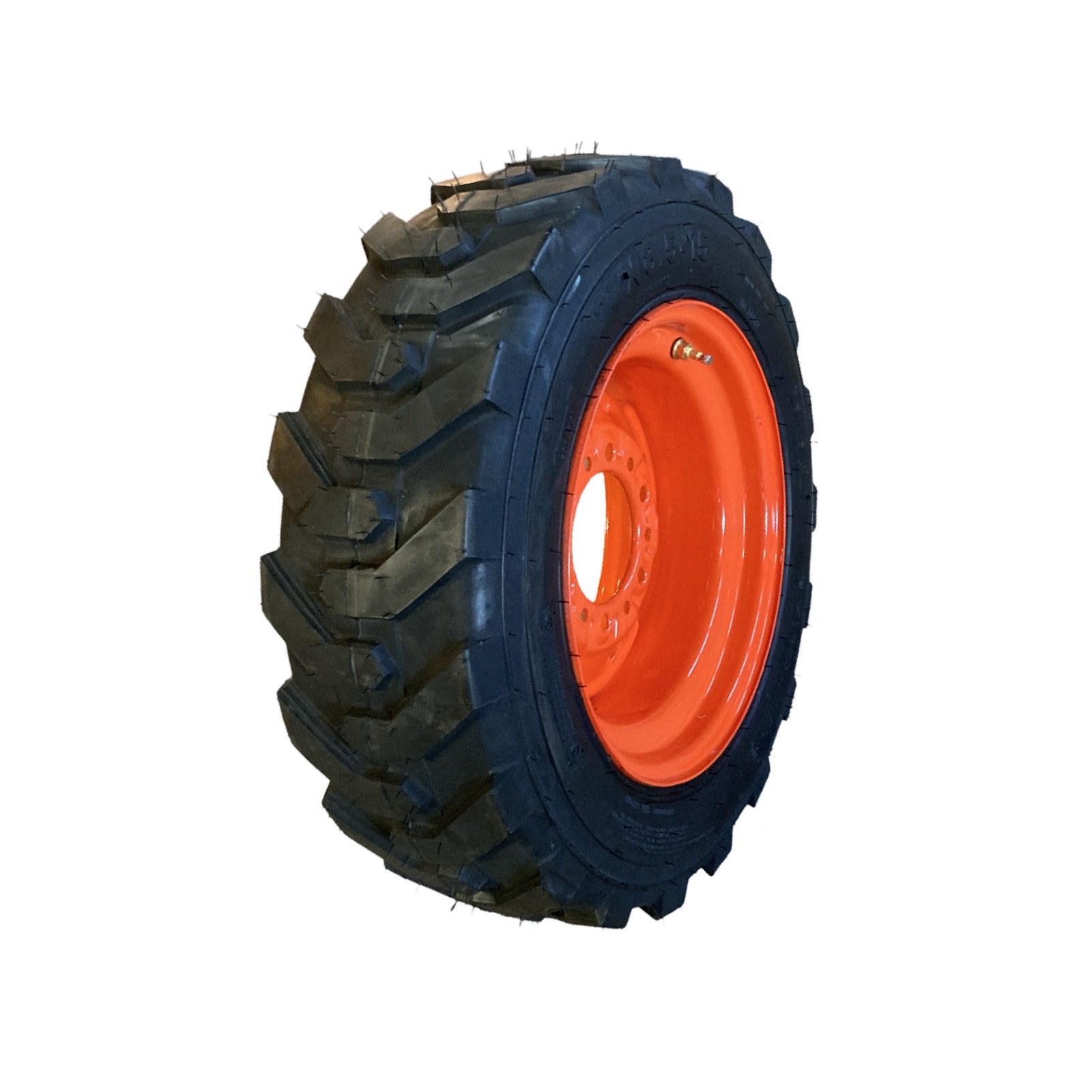 NEW 27X8.50-15 SKS-5 Tires on 6 lug Rims for Kubota Tractor Front-27-8.50-15