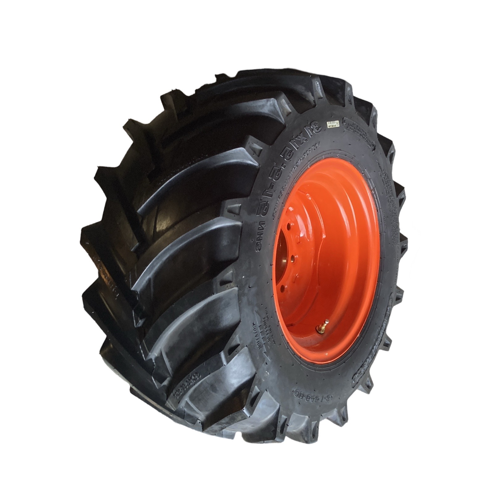 31X15.5-15 Trencher/Skid Steer Tires/Rims for Bobcat-I-3 QH645-31X15.5-15