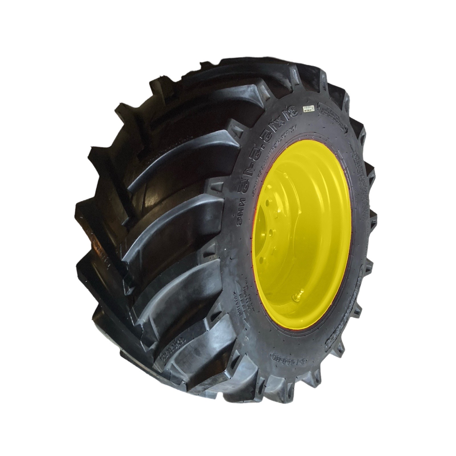 31X15.5-15 Trencher / Skid Steer Tires/Rims for New Holland-I-3 QH645