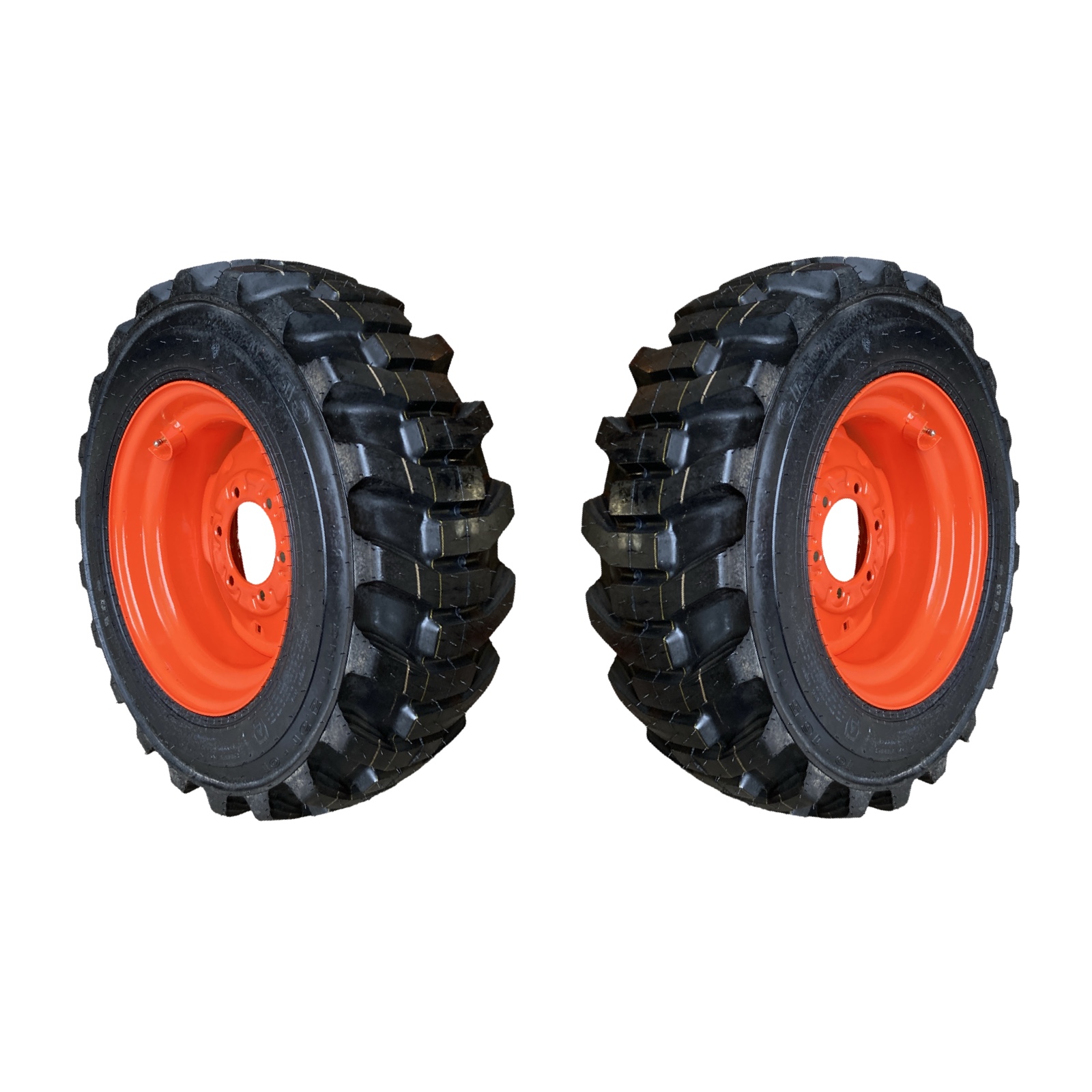 HD 10-16.5 XD2010 Tires/Rims for some Kubota & Kioti Tractor Fronts ...