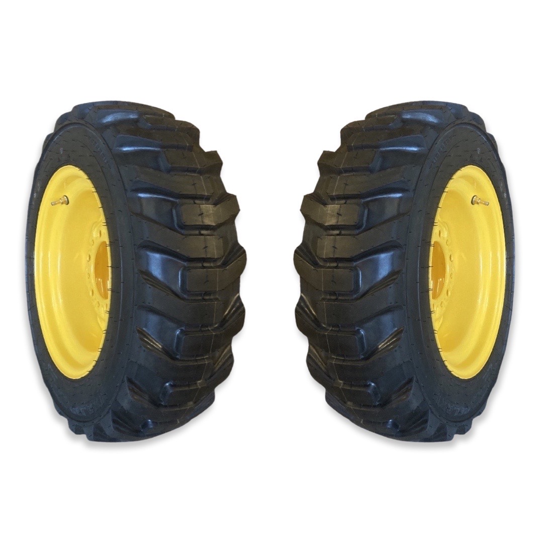 NEW 27X8.50-15 XD2010 (R-4) Tires/Rims for some John Deere Tractor ...