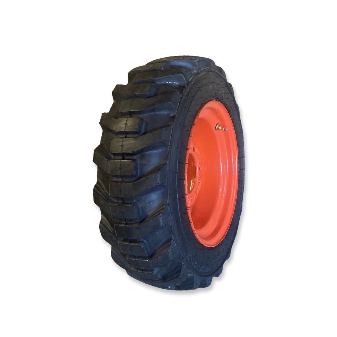 27X8.50-15 XD2010 Tires/Rims for some Kubota Tractor Fronts-8 PLY-27-8.5-15
