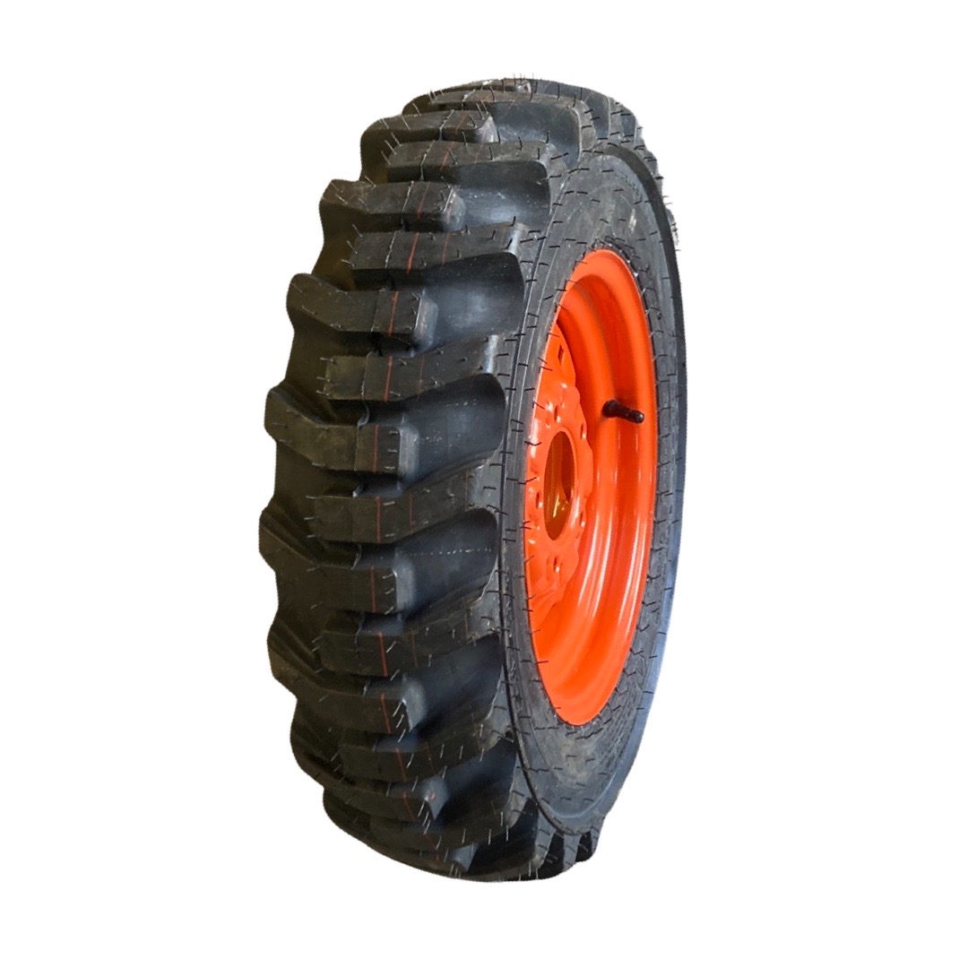 1 or 4-5.70-12 Galaxy XD2010 Skid Steer Tires/Wheels/Rims for Bobcat S70 & more