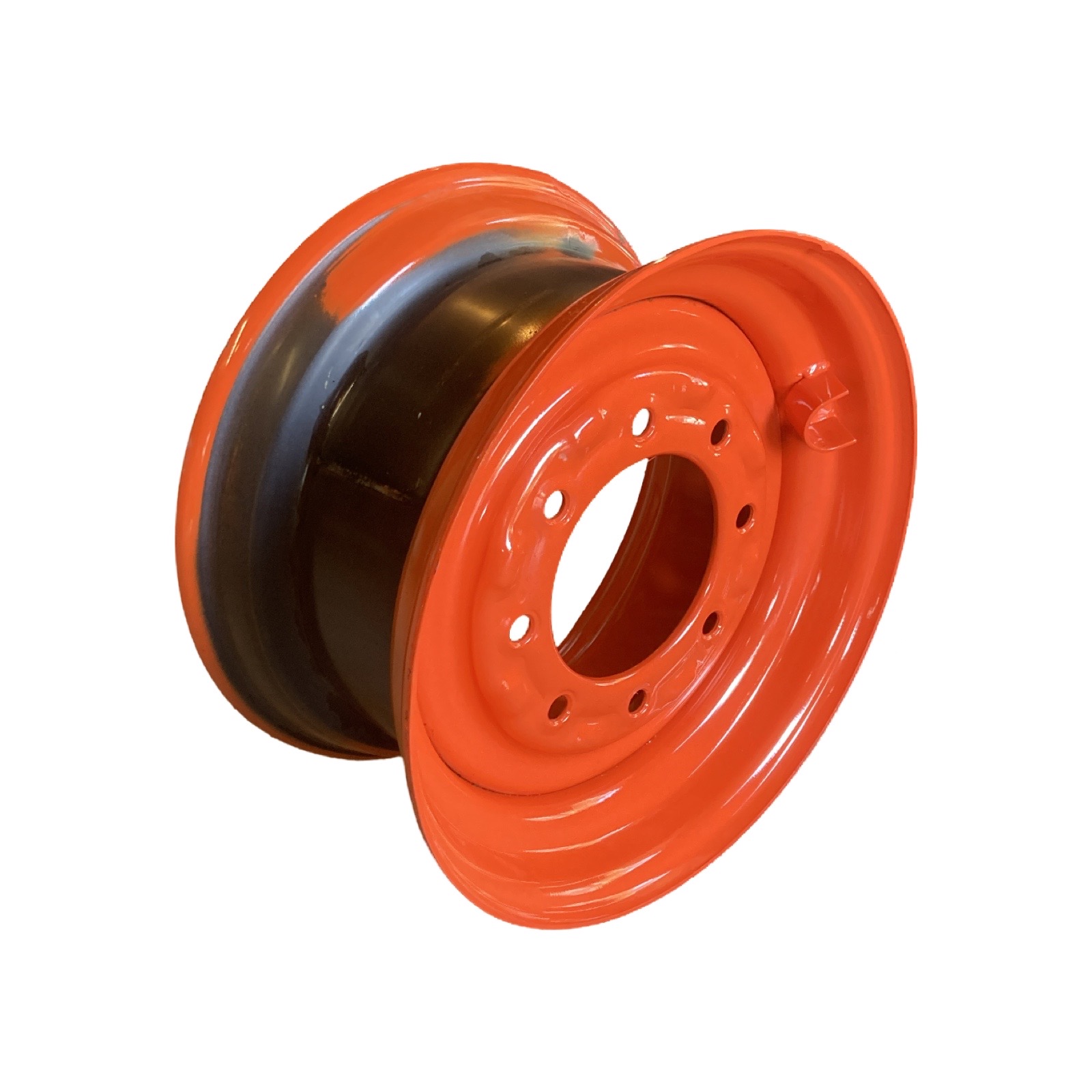 16.5x8.25,8-lug Rims for Bobcat Skid Steers S160 & more CUSTOM NARROW ...