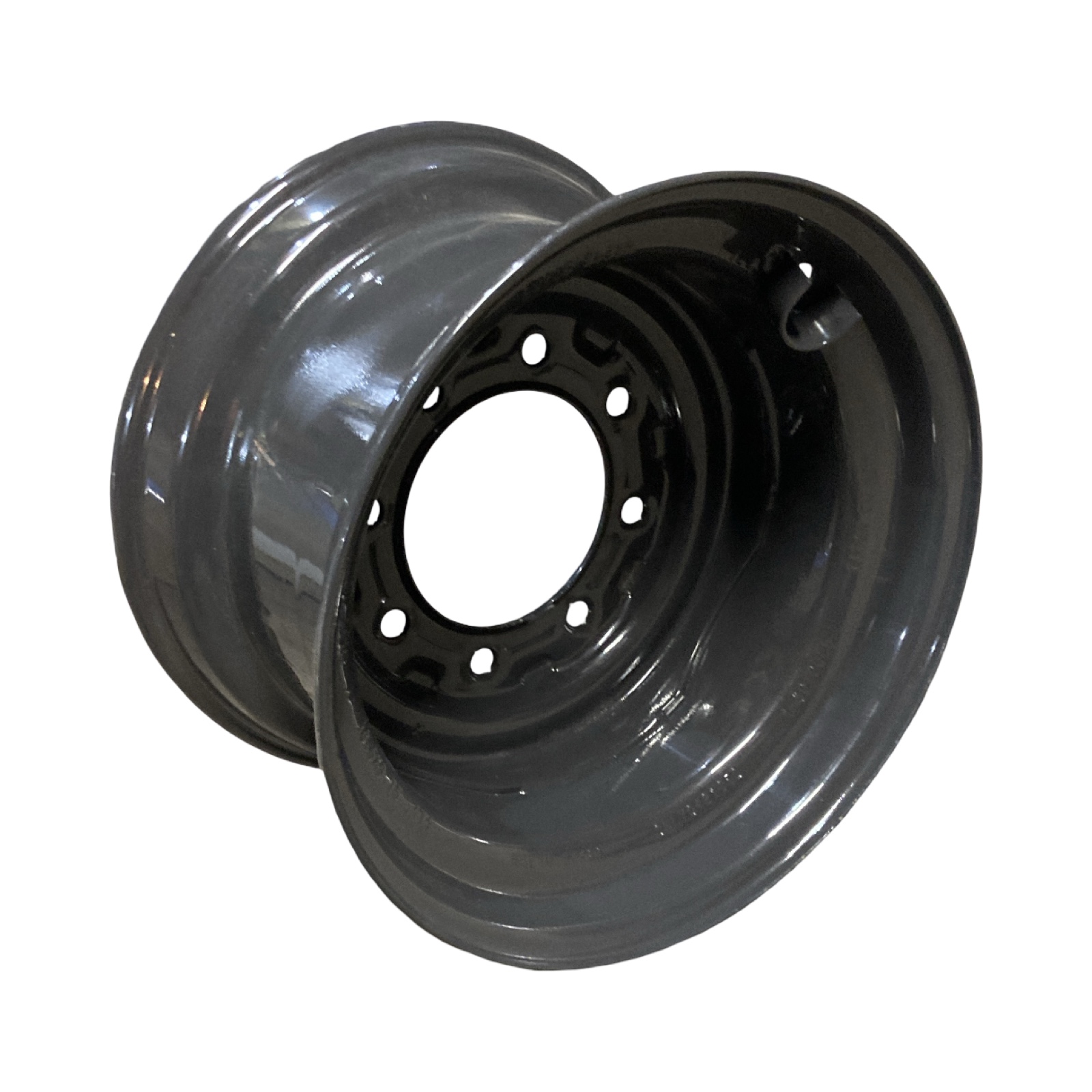 16.5X9.75,8 Lug Gray Skid Steer Wheels/Rims for Case SR270,SV185-fits ...