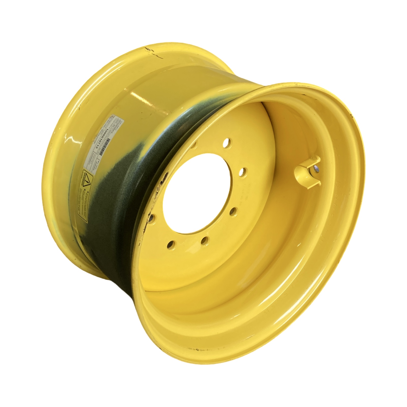 17.5×10.5,8 lug Wheels/Rims for New Holland LS190 & more-4.88″ Backspace-14-17.5
