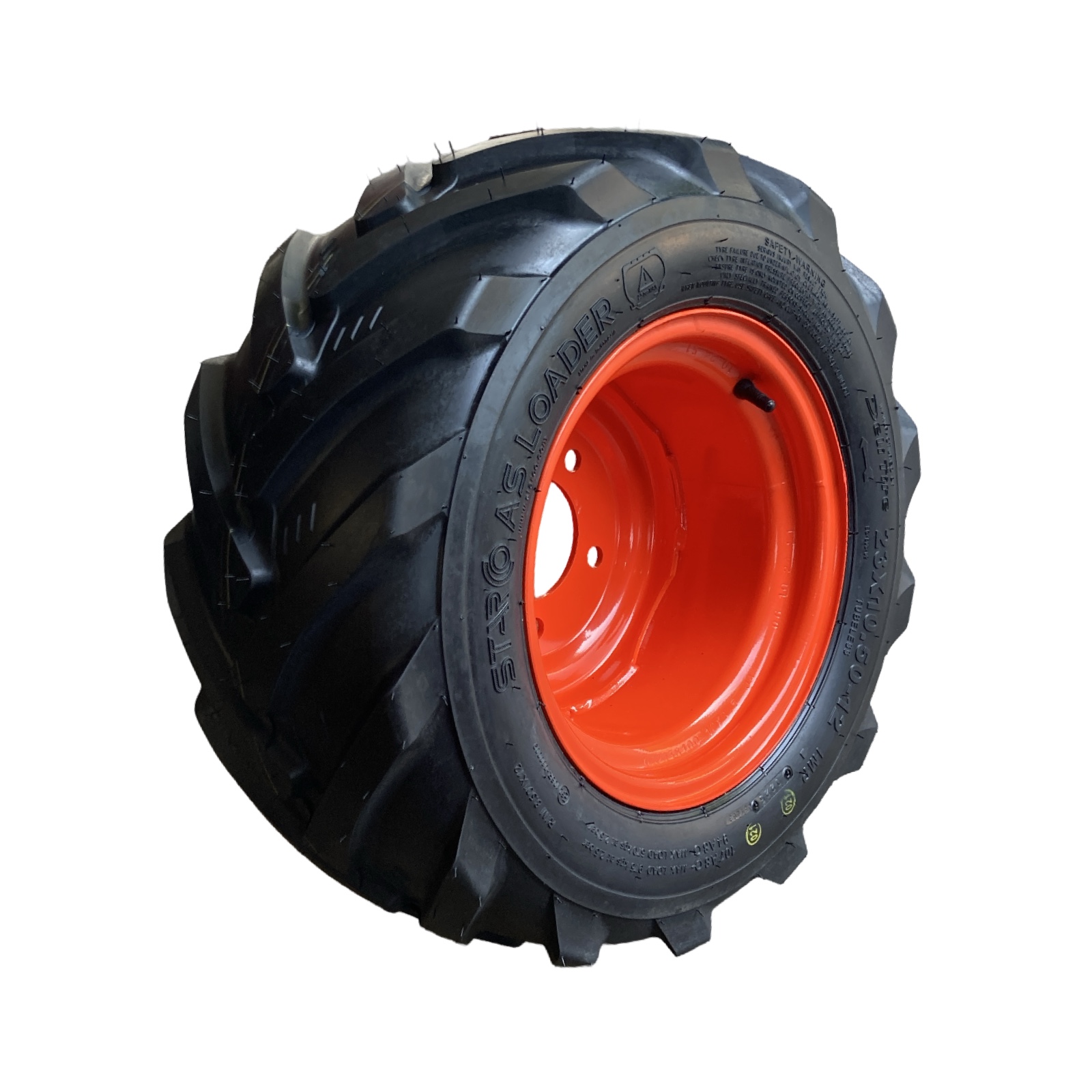 Heavy Duty 23X10.50-12 Starco Tires/Rims for Bobcat Articulated Loaders ...