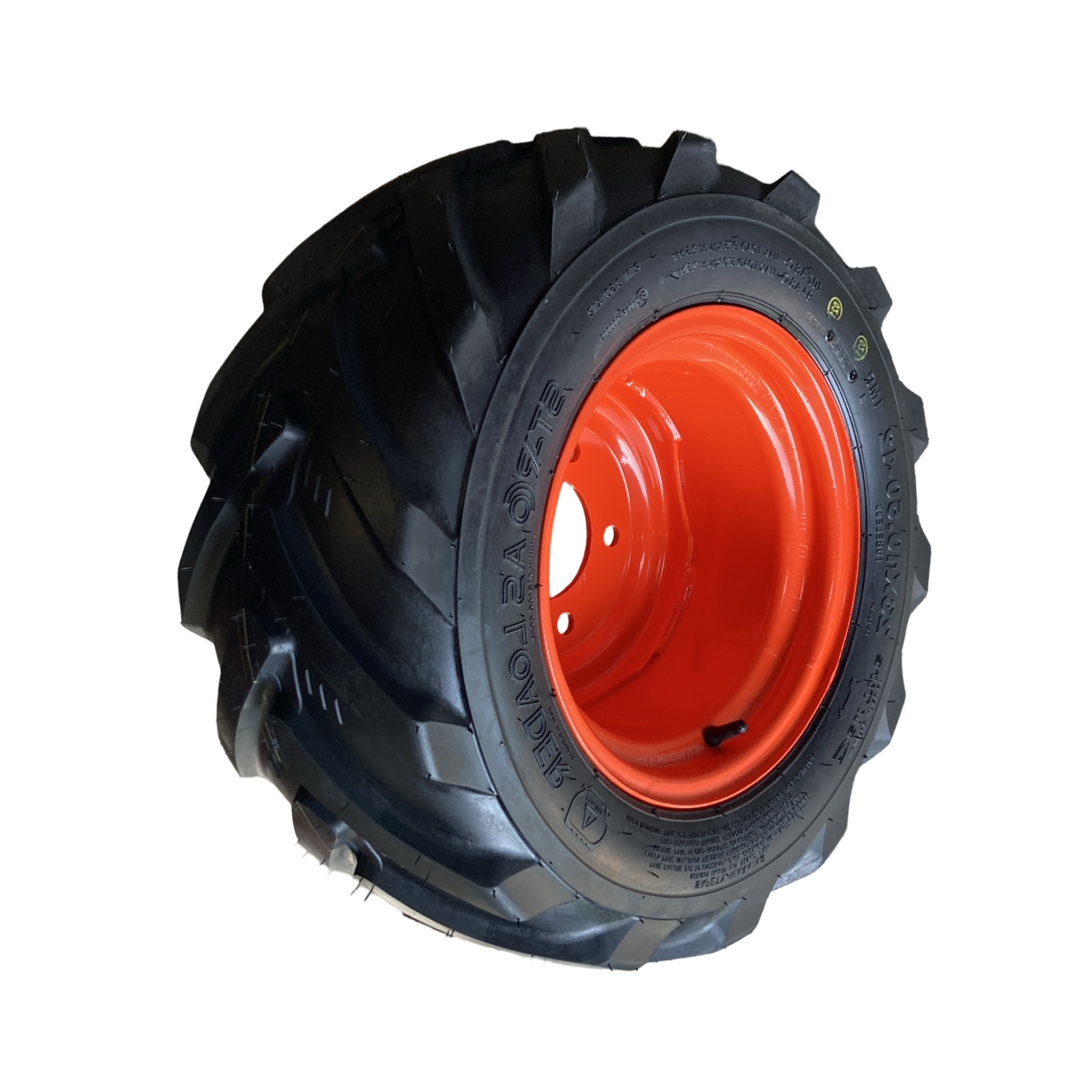 Heavy Duty 23X10.50-12 Starco Tires/Rims for Bobcat Articulated Loaders ...